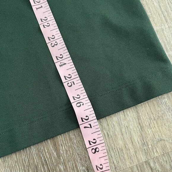 Lululemon Men’s Evolution Short Sleeve Polo Shirt in Smoked Spruce - Picture 8 of 9